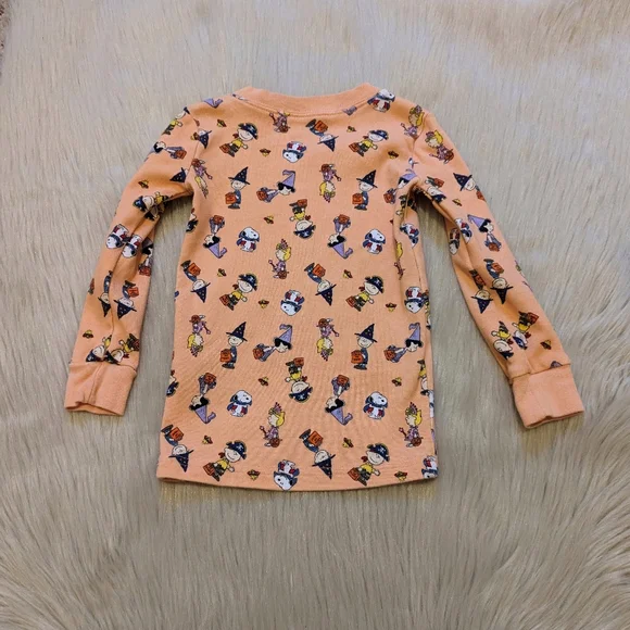 Janie and Jack Peanuts Halloween pajama top size 2T - Picture 2 of 6